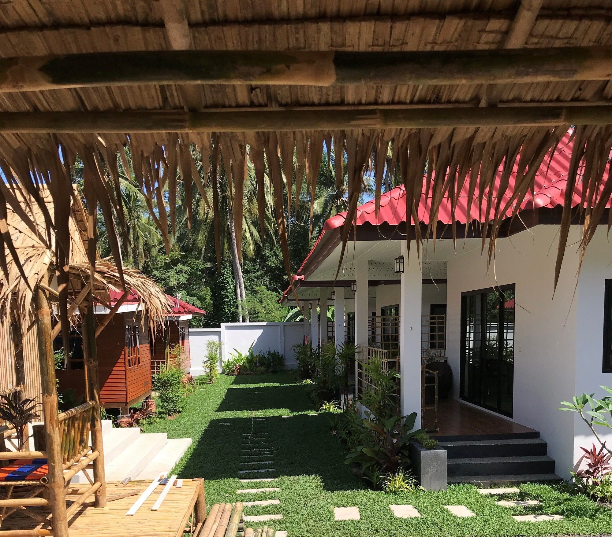 Lamai Coconut Residence Maret ภายนอก รูปภาพ