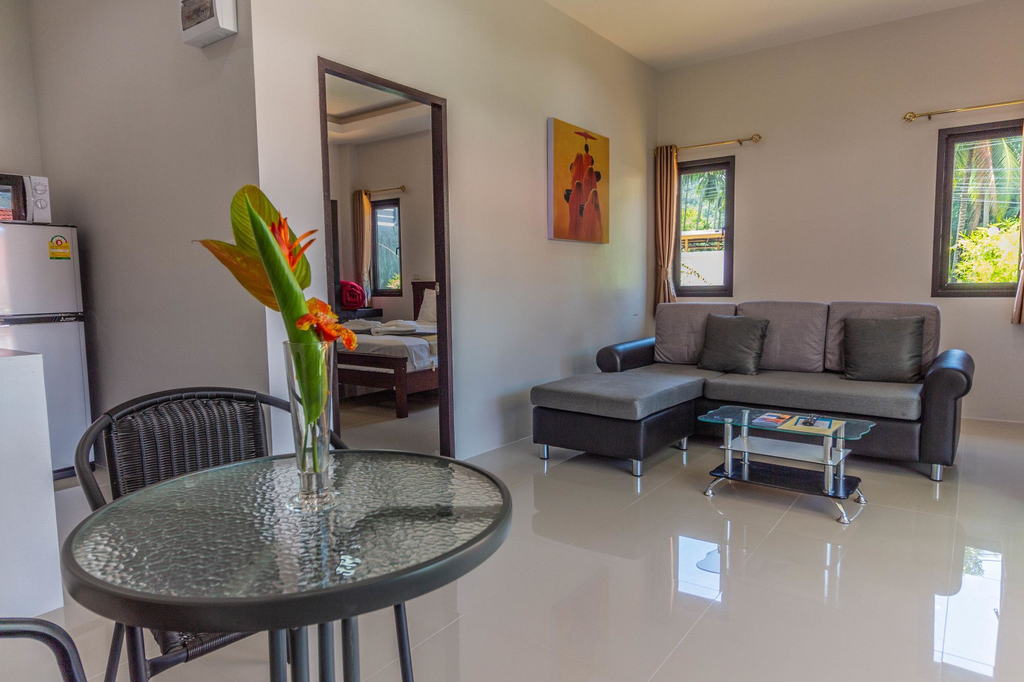 Lamai Coconut Residence Maret ภายนอก รูปภาพ