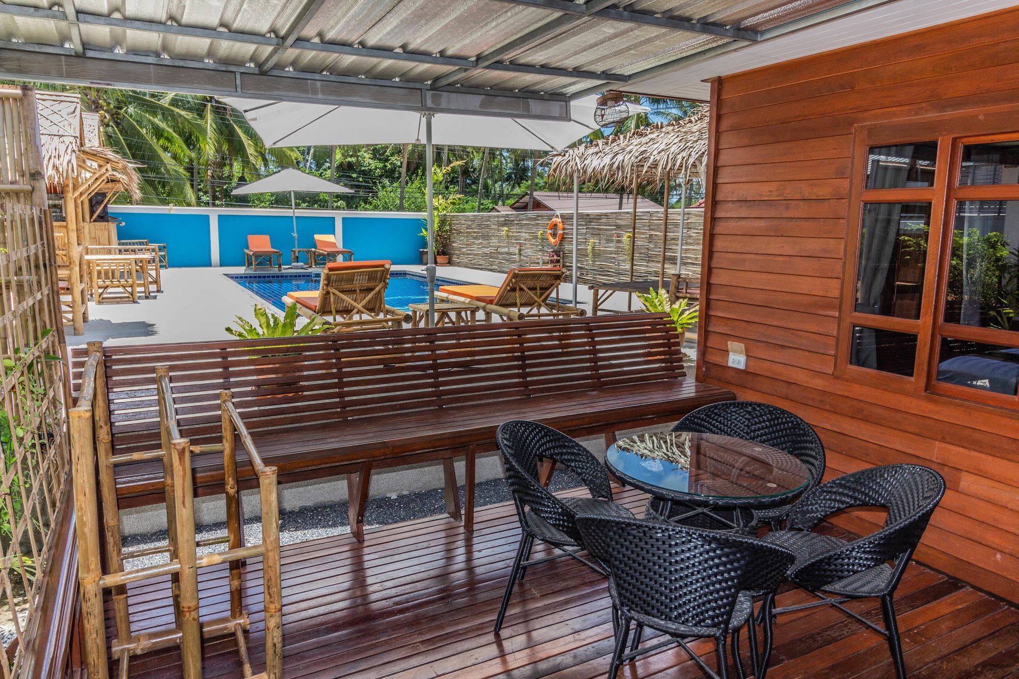 Lamai Coconut Residence Maret ภายนอก รูปภาพ